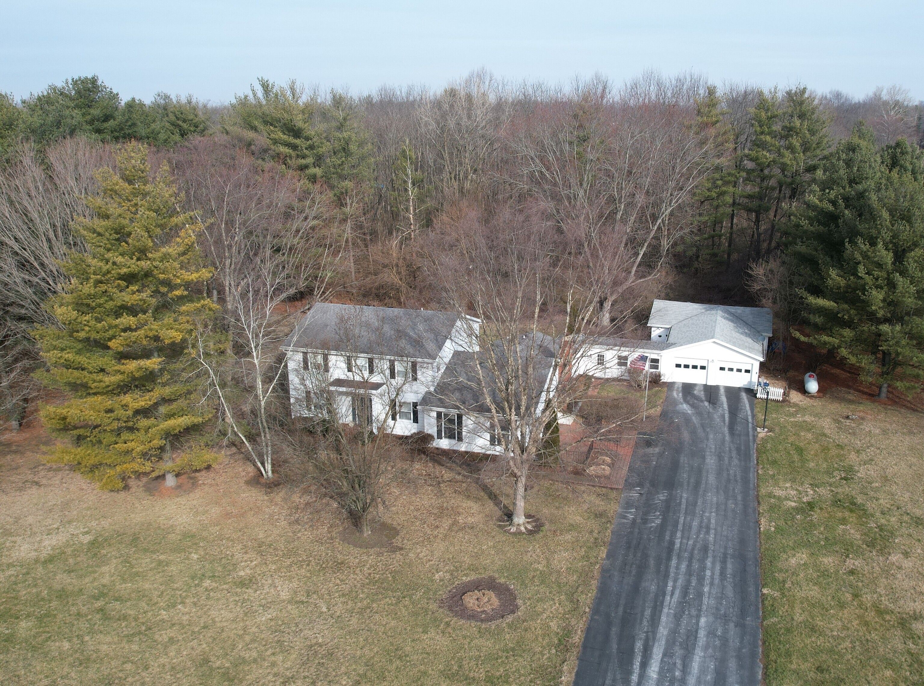 3 Acres, 1756 W 500 S, Crawfordsville, IN 47933 Land and Farm