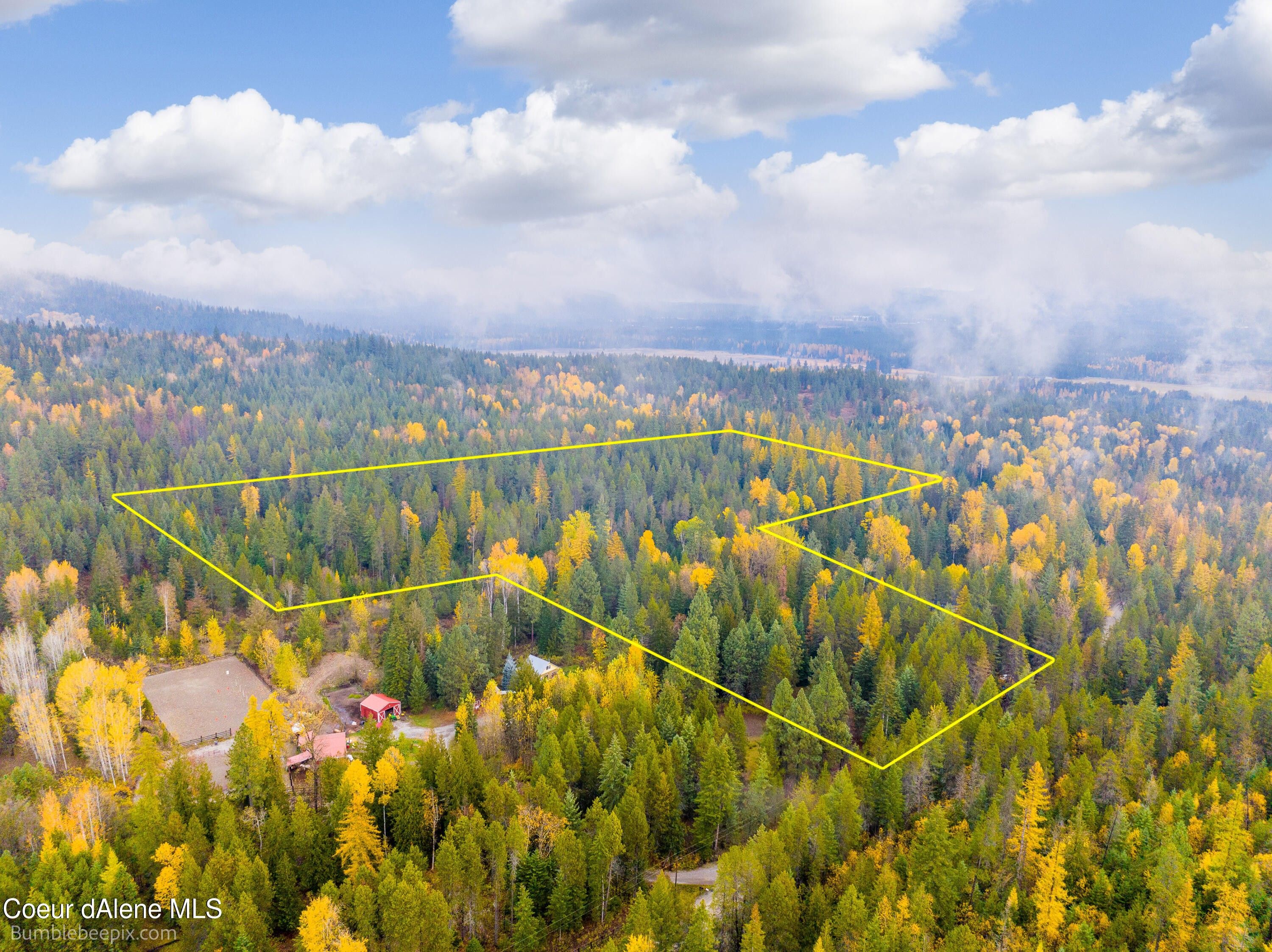 15.8 Acres, 1503 Hoo Doo Mountain Rd, Priest River, ID 83856 Land and