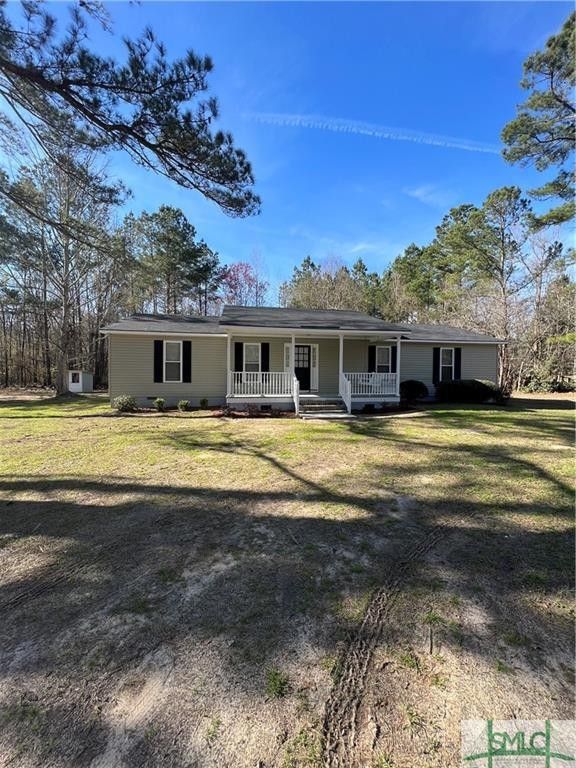 4.54 Acres, 3544 119 Highway S, Guyton, GA 31312 Land and Farm