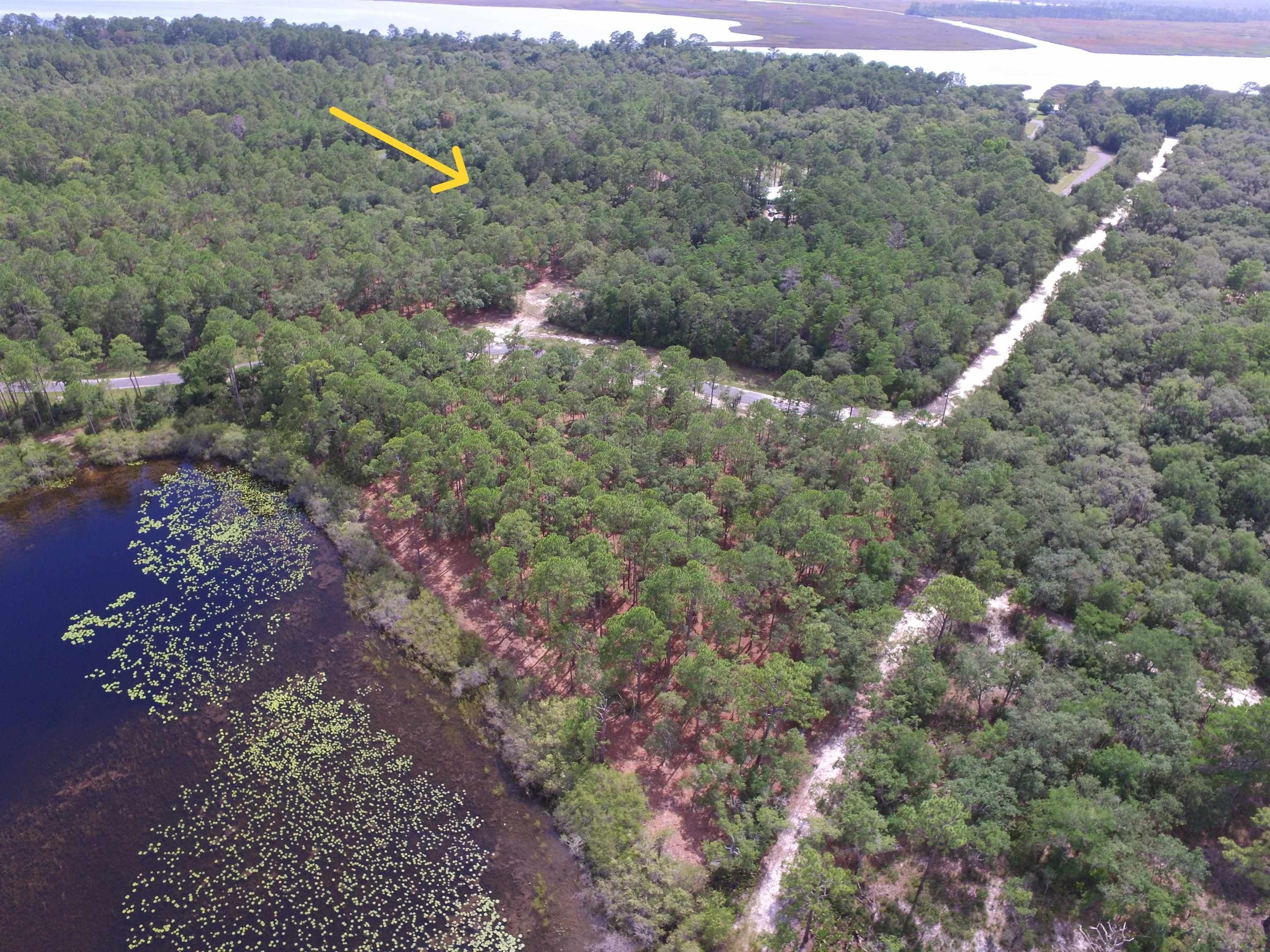 2 Acres, 2 lots on Ogden, Panacea, FL 32346 Land and Farm