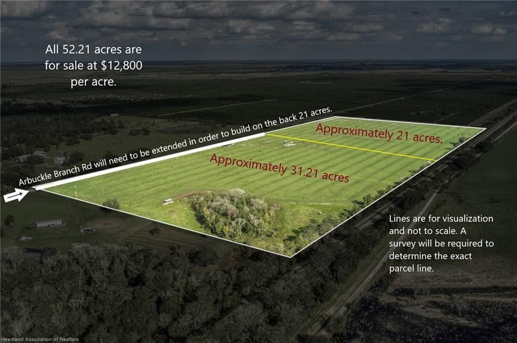 21 Acres, 1200 Arbuckle Branch Road, Sebring, FL 33870 Land and Farm