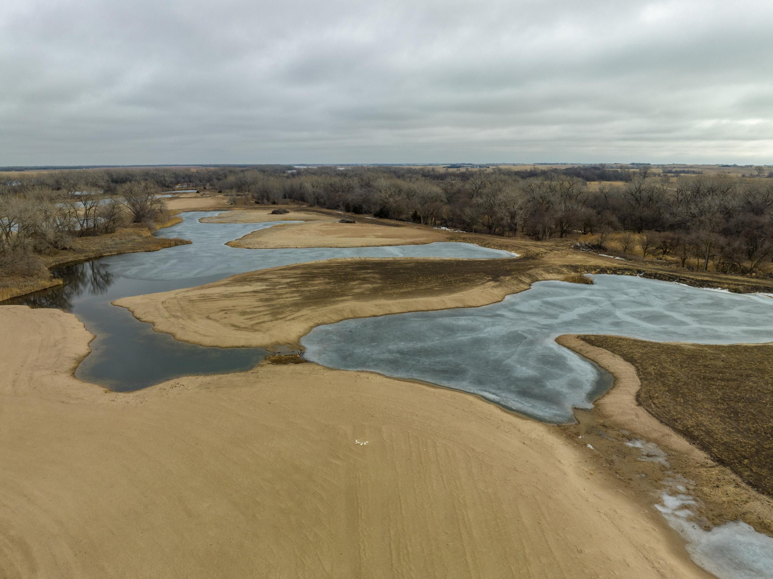 W Platte River Dr, Wood River, NE 68883 Land and Farm