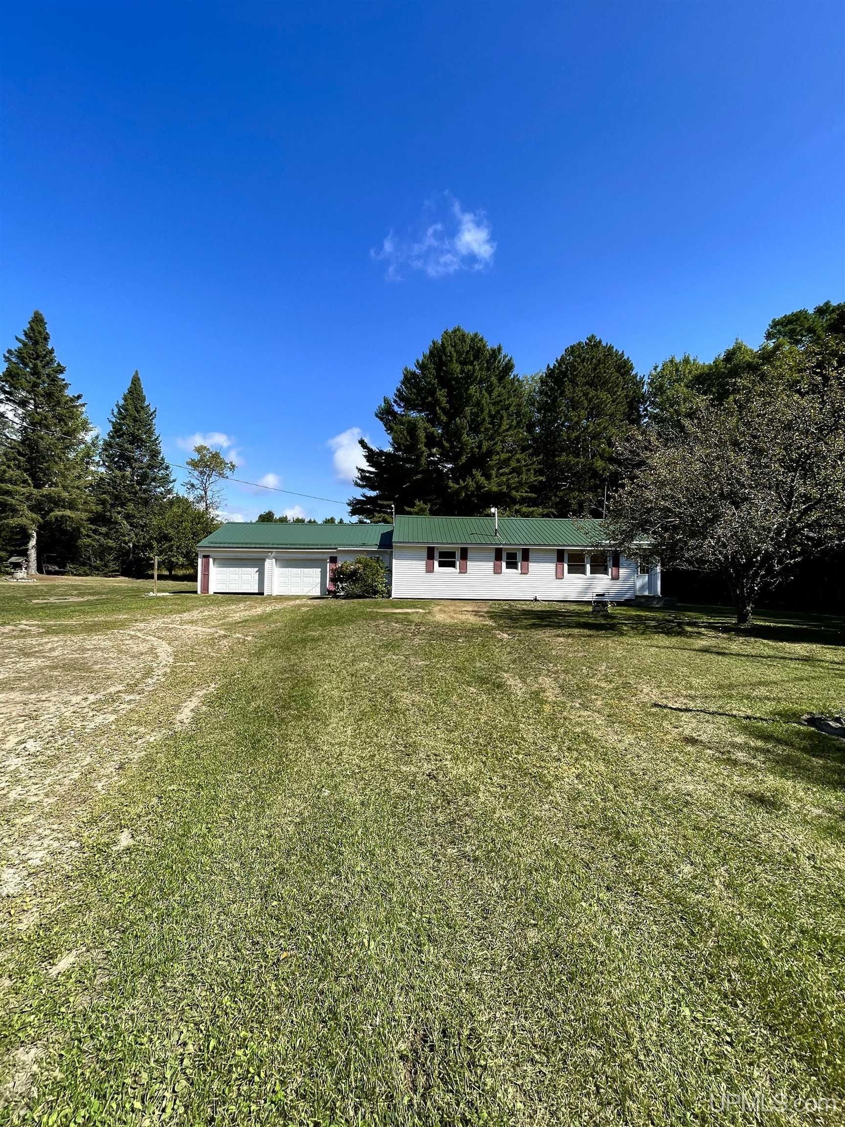 10 Acres, 3846 K Rd, Bark River, MI 49807 Land and Farm