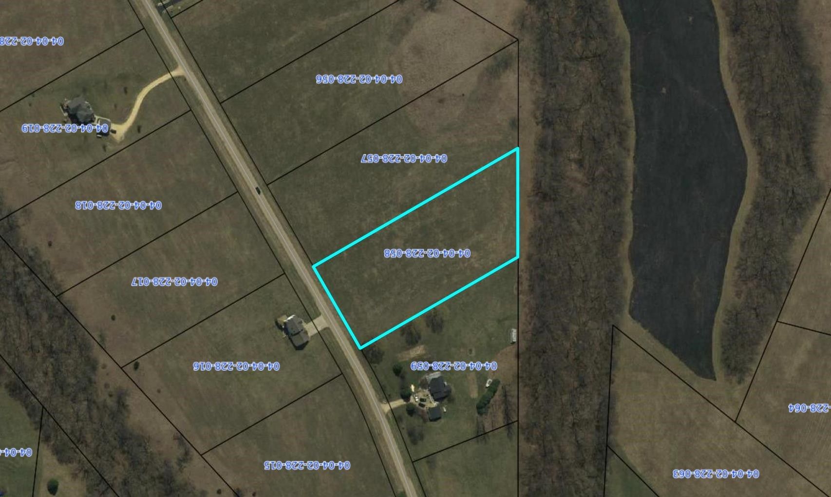 2.47 Acres, 2858 Southview, Lanark, IL 61046 Land and Farm