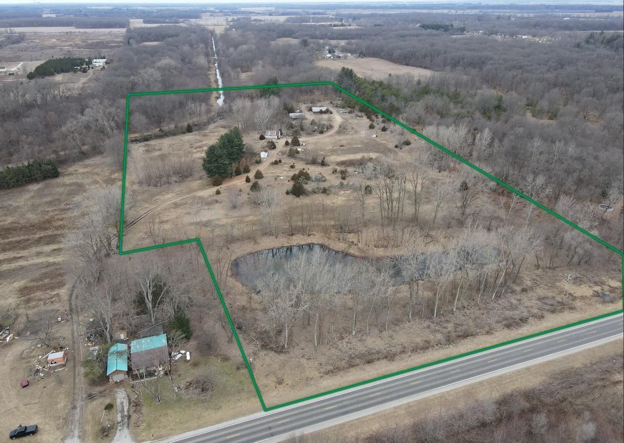 19 Acres, 3535 S SR 39, North Judson, IN 46366 Land and Farm