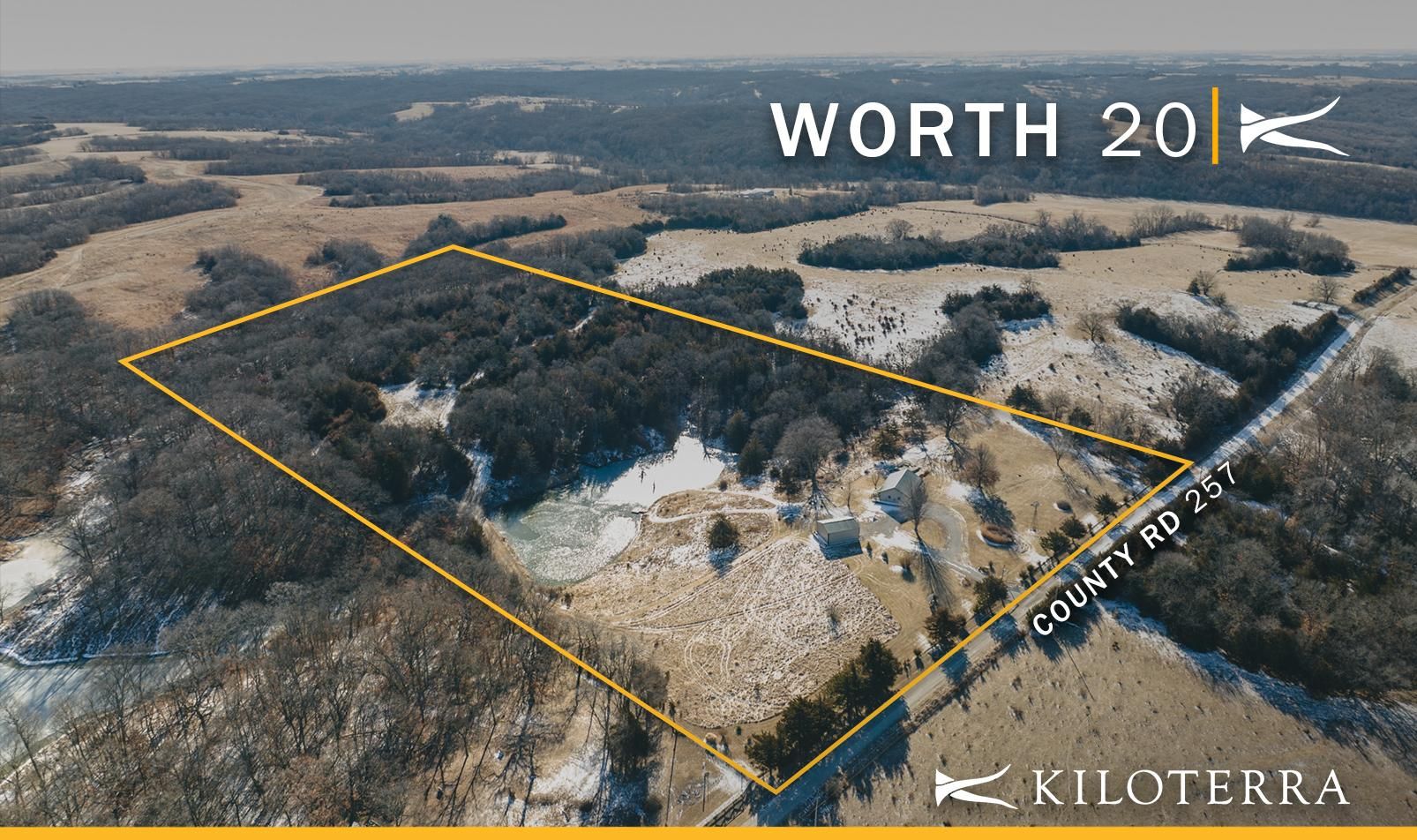 20 Acres, 14173 Timber Trail, Grant City, MO 64456 Land and Farm
