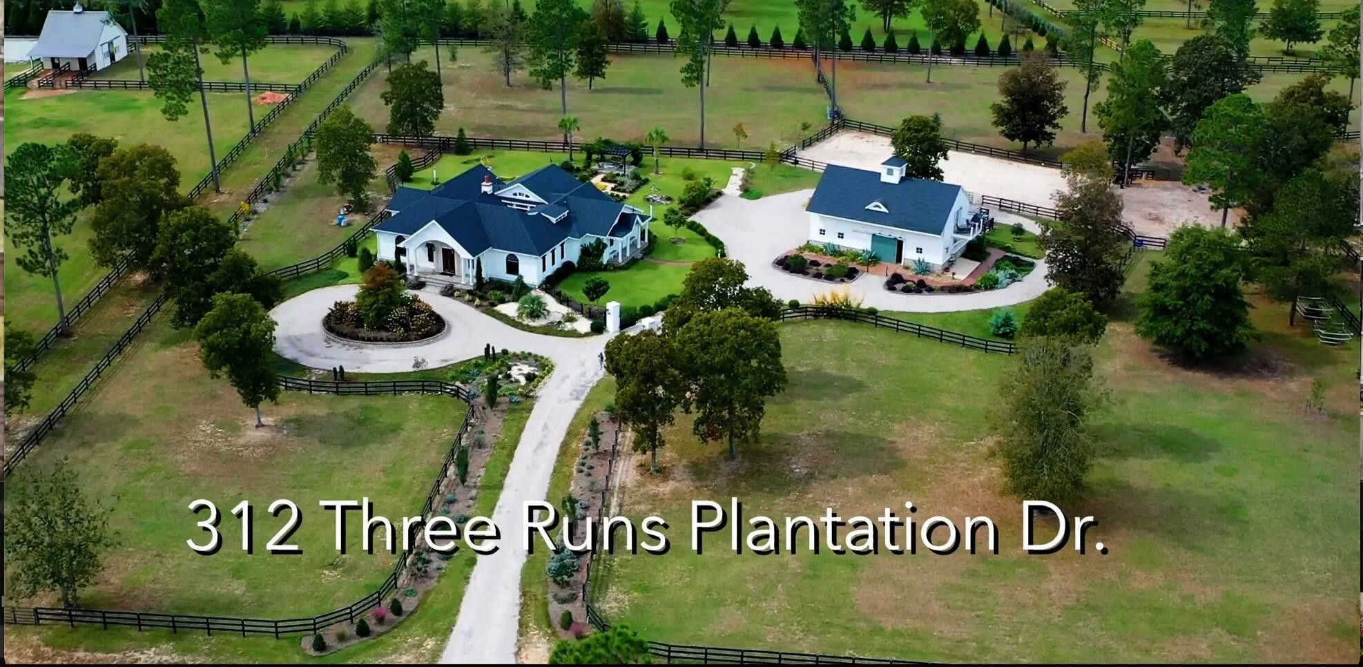 5 Acres, 312 Three Runs Plantation Drive, Aiken, SC 29803 Land and Farm