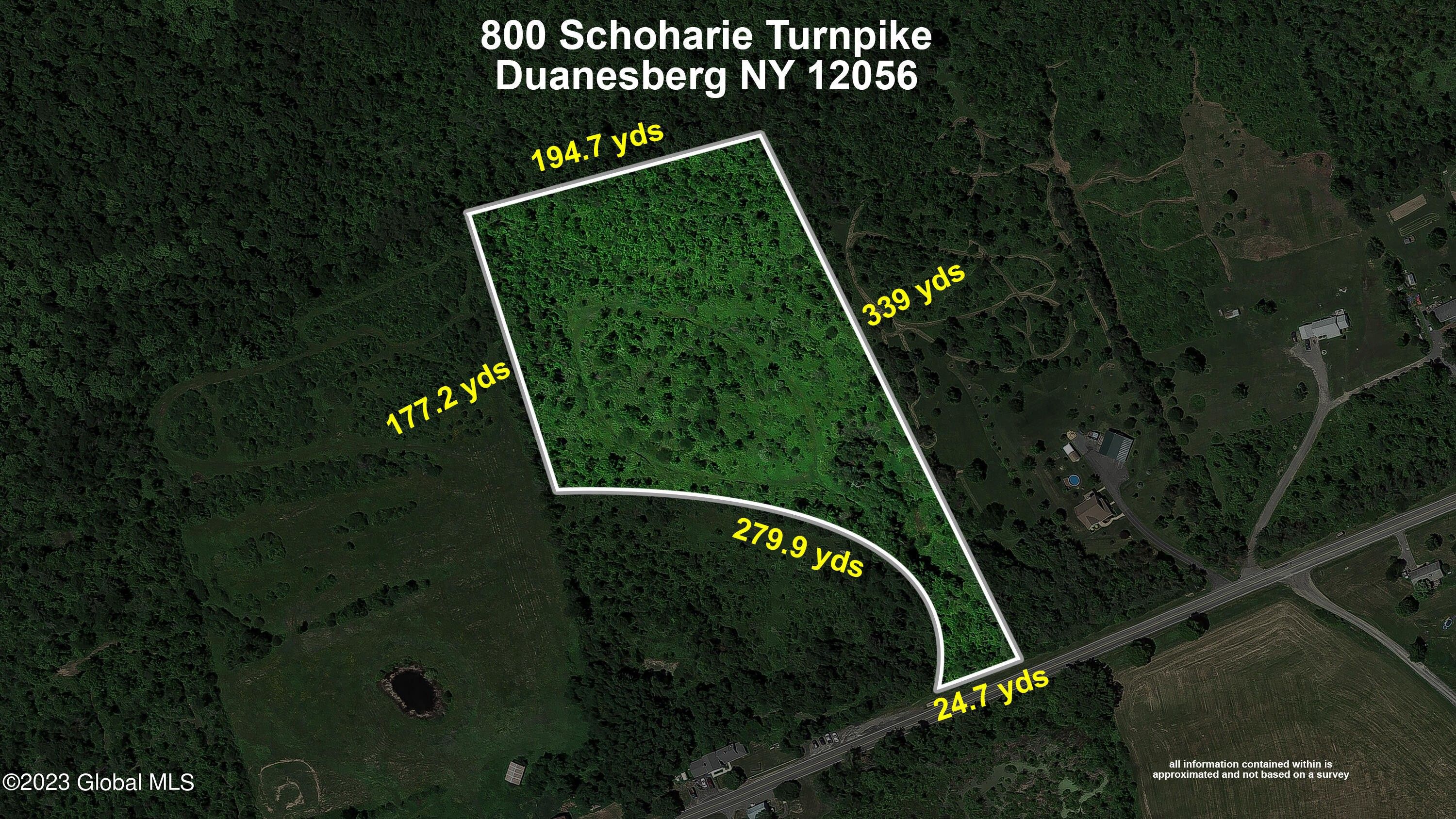 10.1 Acres, 800 Schoharie Turnpike, Duanesburg, NY 12056 Land and Farm
