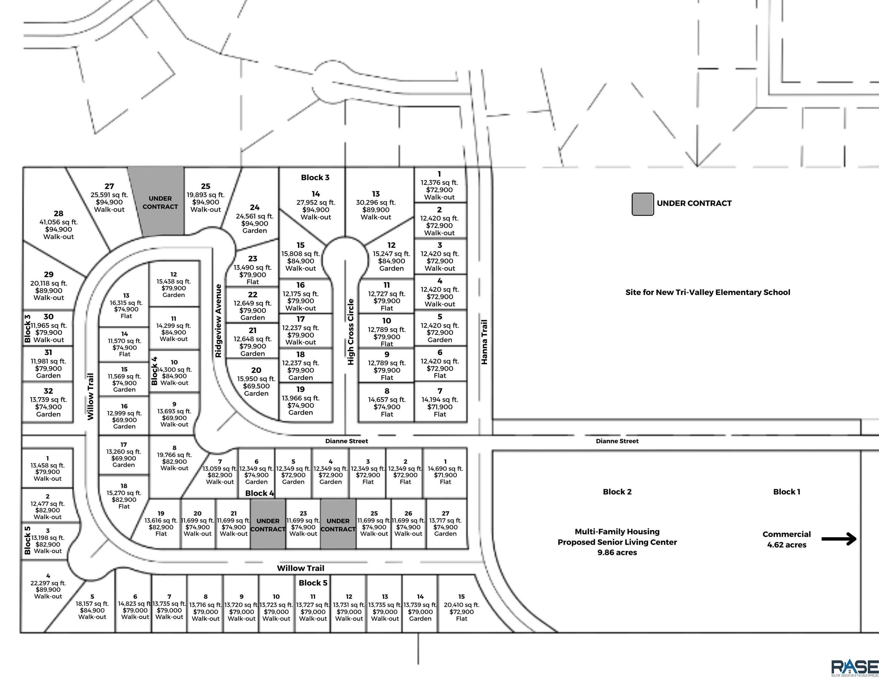 0.32 Acres, 10 Willow Trl, Crooks, SD 57020 Land and Farm