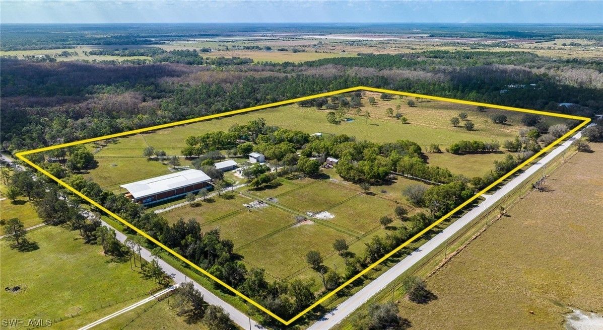 57.74 Acres, 3641 Loblolly Bay Road, Labelle, FL 33935 Land and Farm