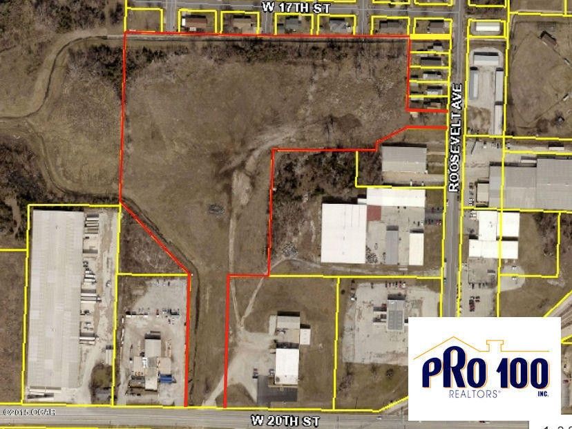 14 Acres, 2303 W 20th Street, Joplin, MO 64804 Land and Farm