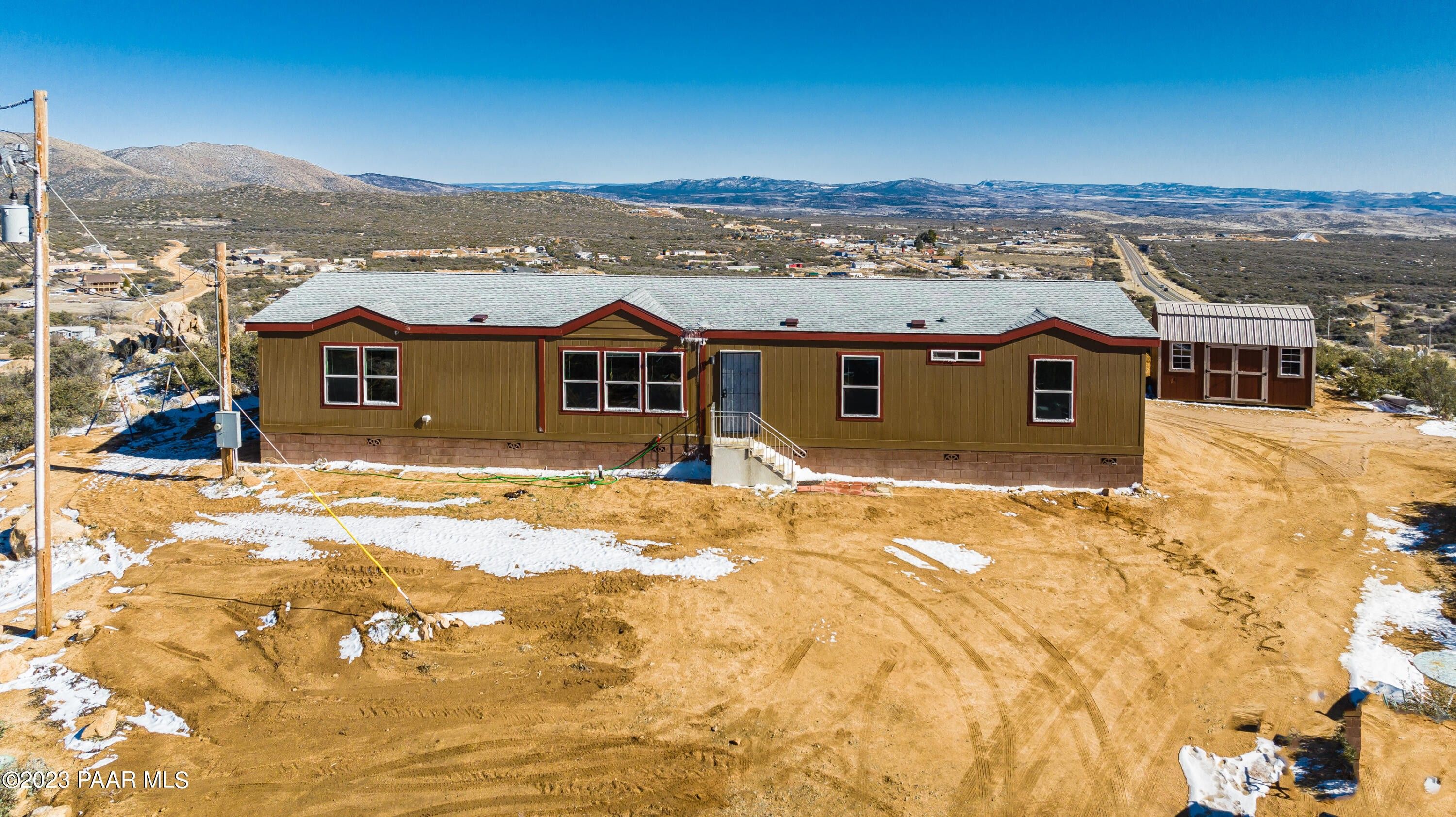 6.03 Acres, 17275 E Dakota Trail, DeweyHumboldt, AZ 86327 Land and Farm