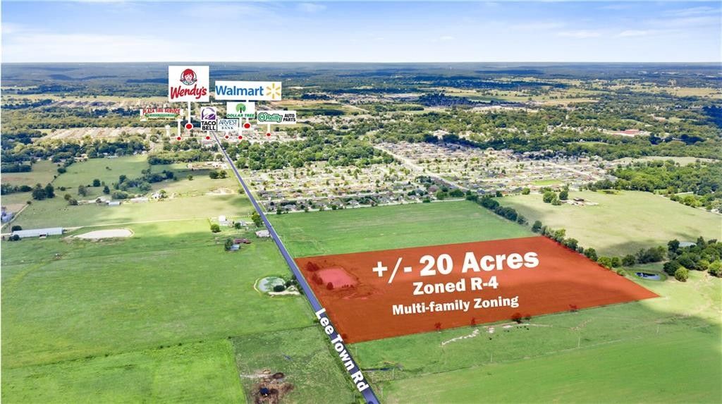 20 Acres, 0 Lee Town RD, Pea Ridge, AR 72751 Land and Farm