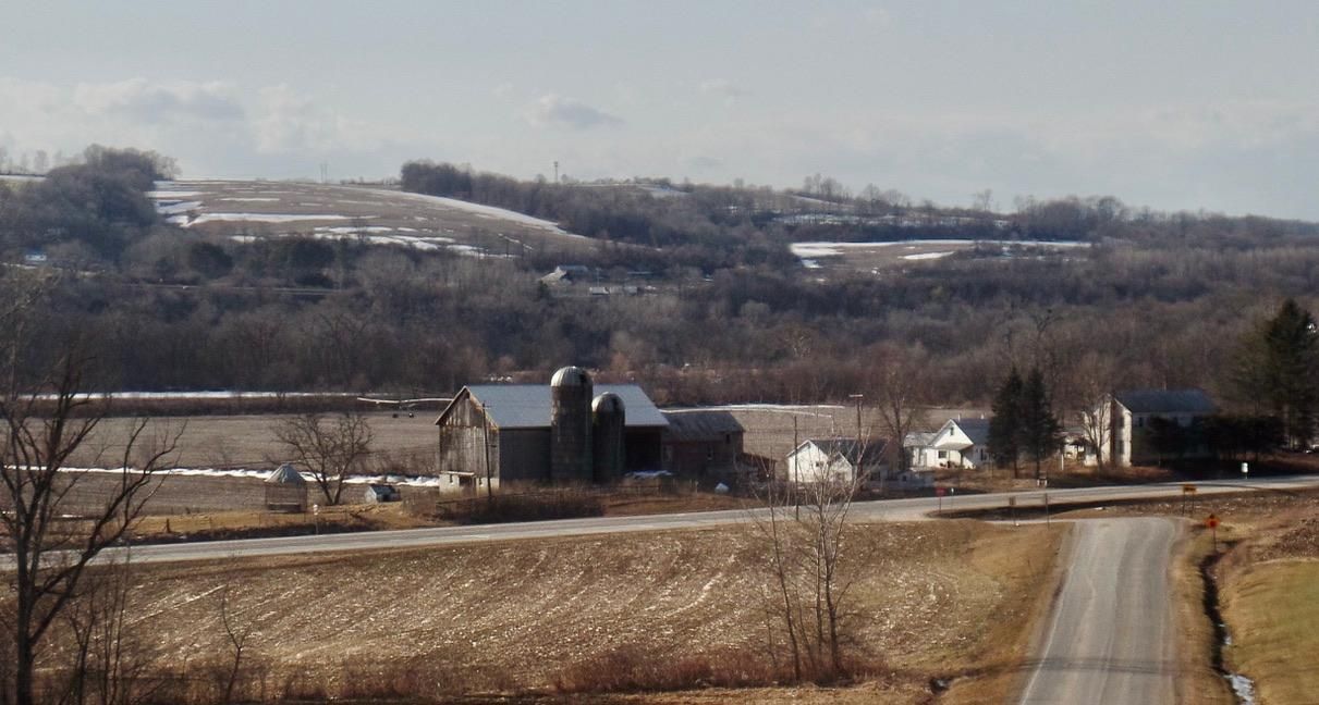 80.7 Acres, 6831 Rte 5, Fort Plain, NY 13339 Land and Farm