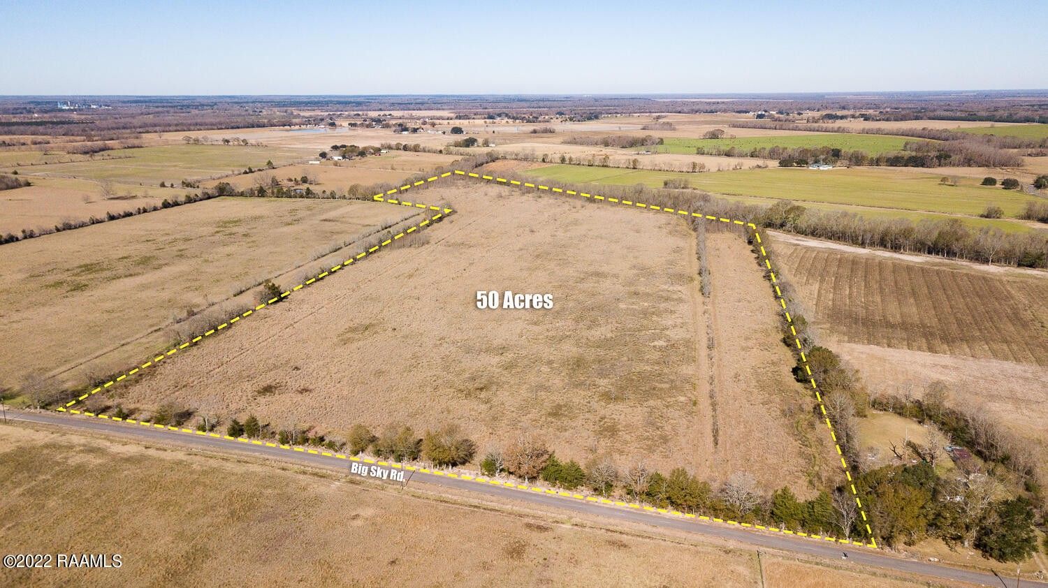 50 Acres, 1191 Big Sky Road, Ville Platte, LA 70586 Land and Farm