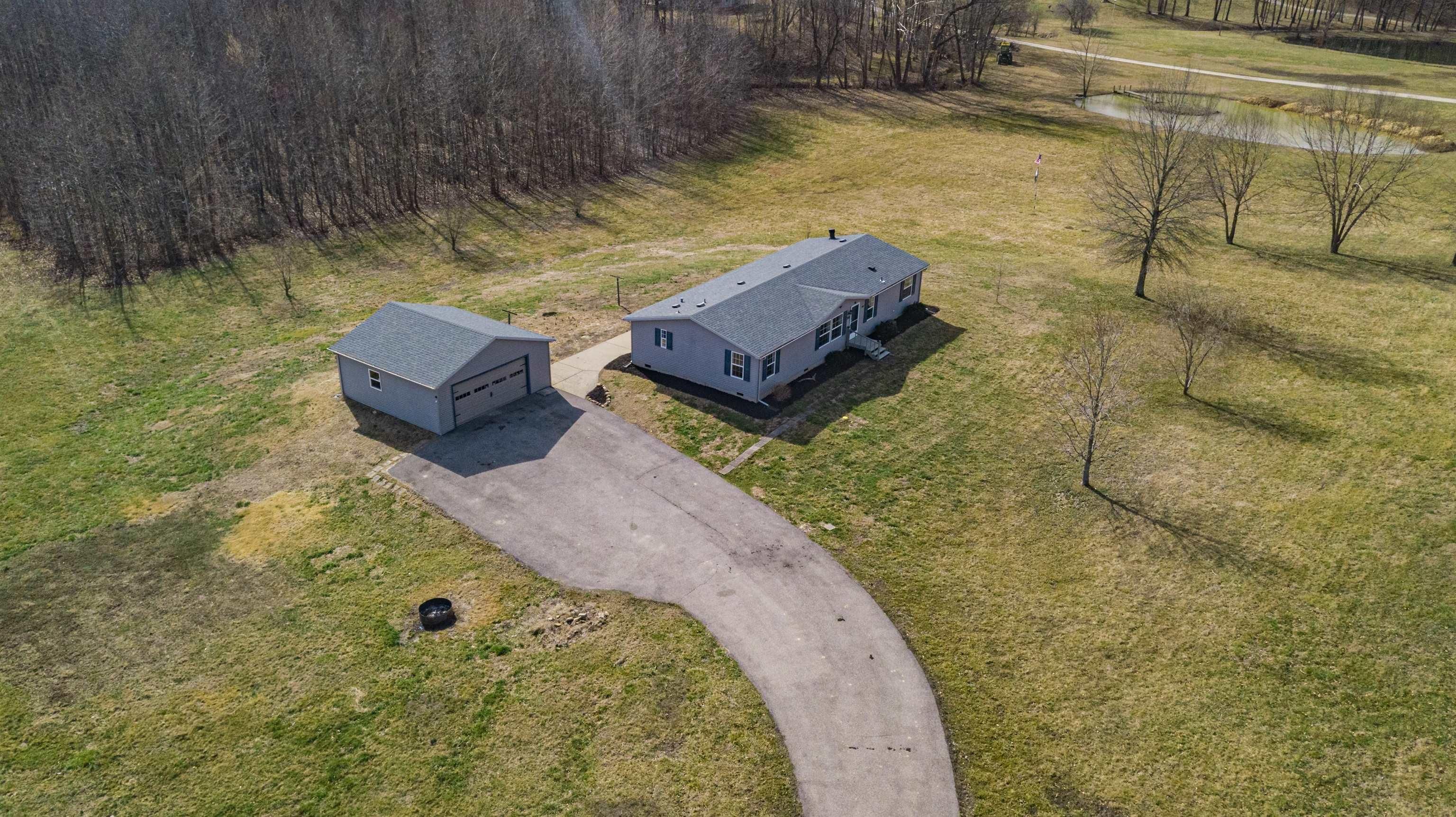 14.96 Acres, 311 E Eble Road, Boonville, IN 47601 Land and Farm