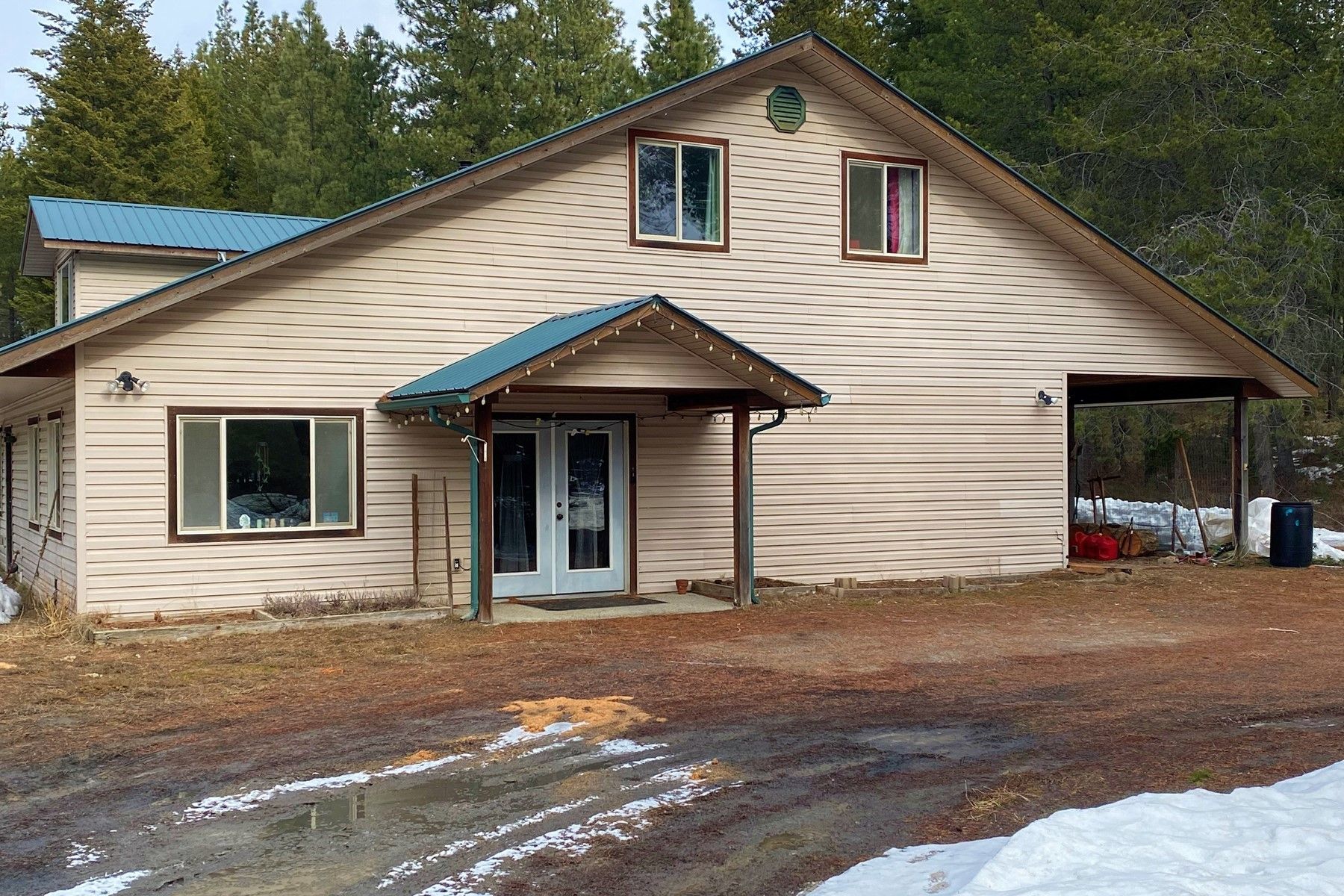 9.88 Acres, 311 Frontier Village, Naples, ID 83847 Land and Farm