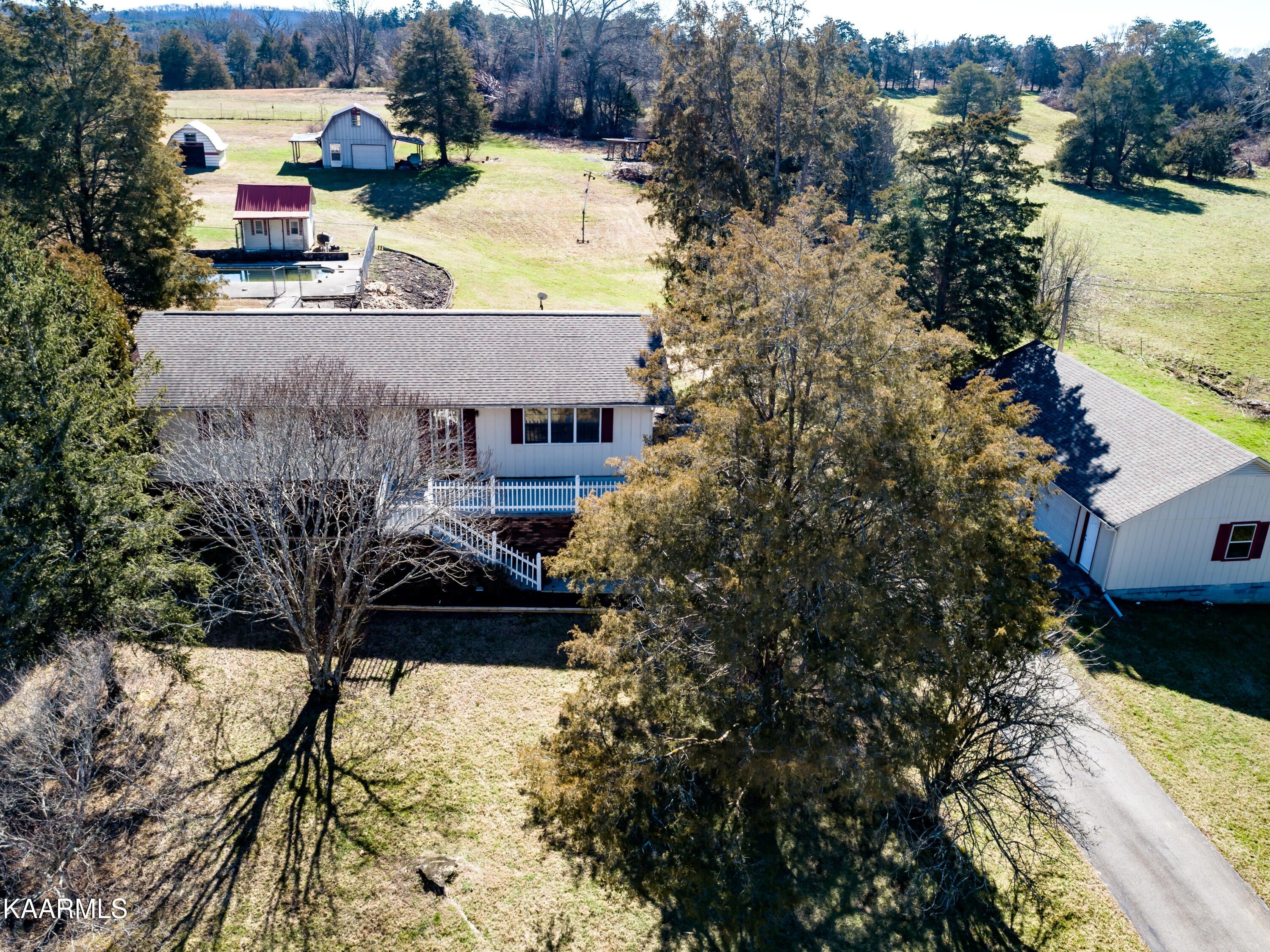 2 Acres, 7208 Bozeman Lane, Corryton, TN 37721 Land and Farm