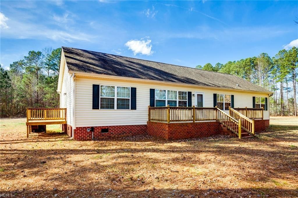 3.15 Acres, 7619 Elwood Road, Suffolk, VA 23437 Land and Farm