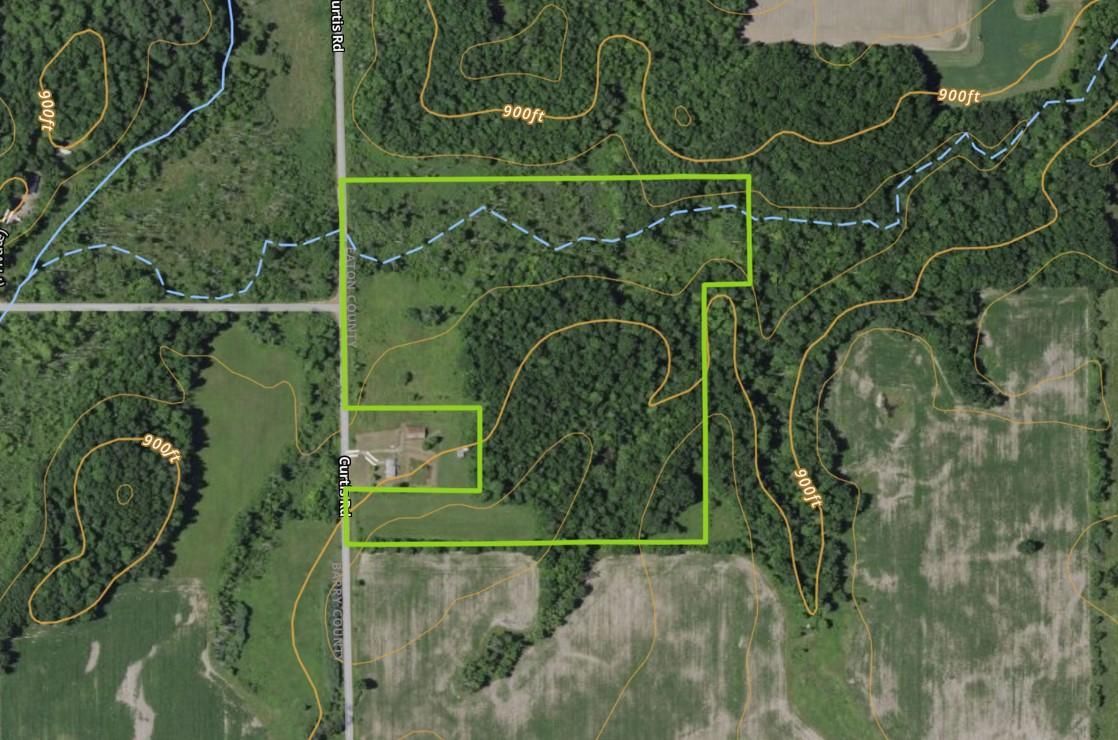 Curtis Rd, Bellevue, MI 49021 Land and Farm