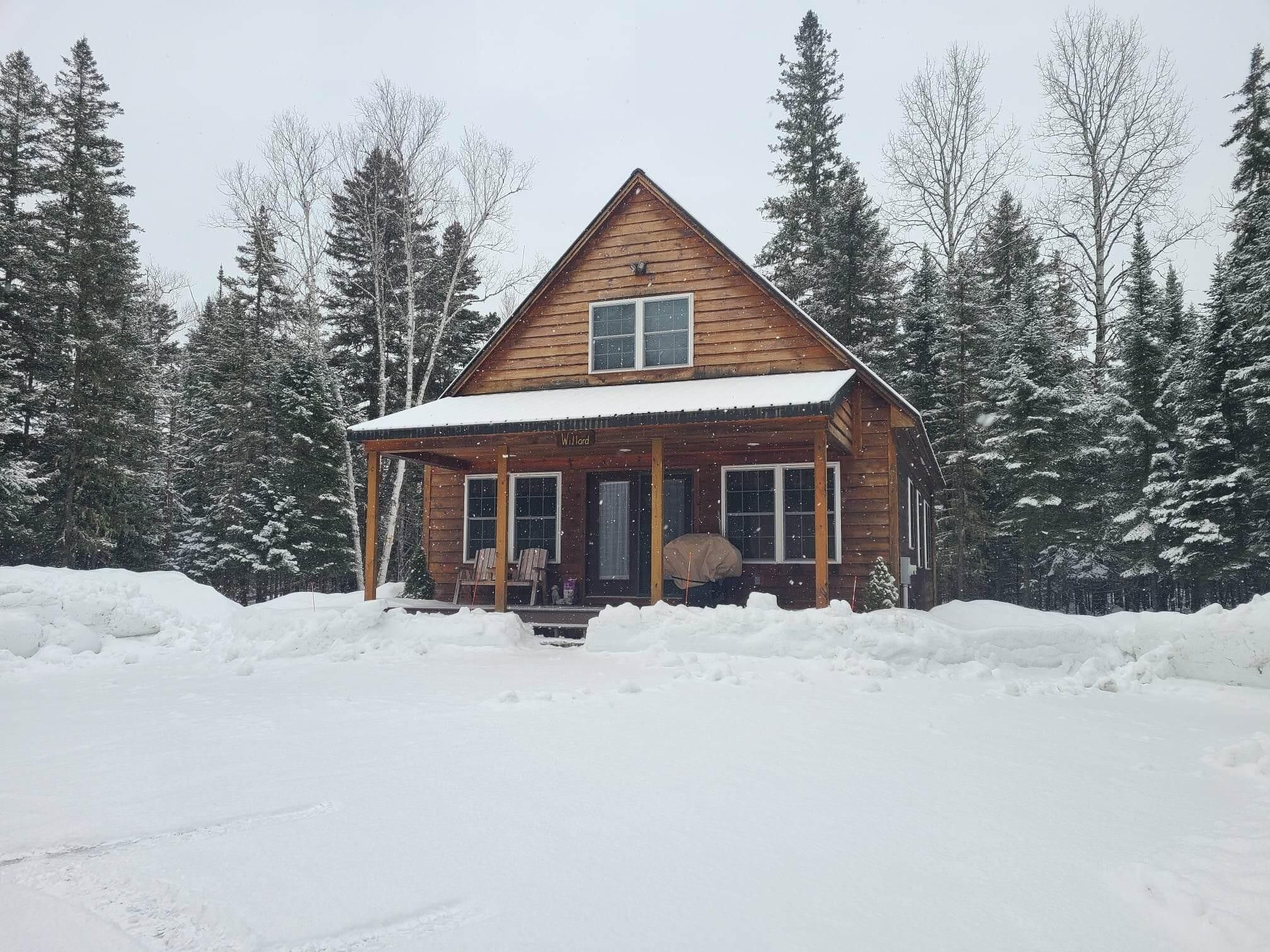 1.32 Acres, 24 Tim Brook Road, Eustis, ME 04936 Land and Farm