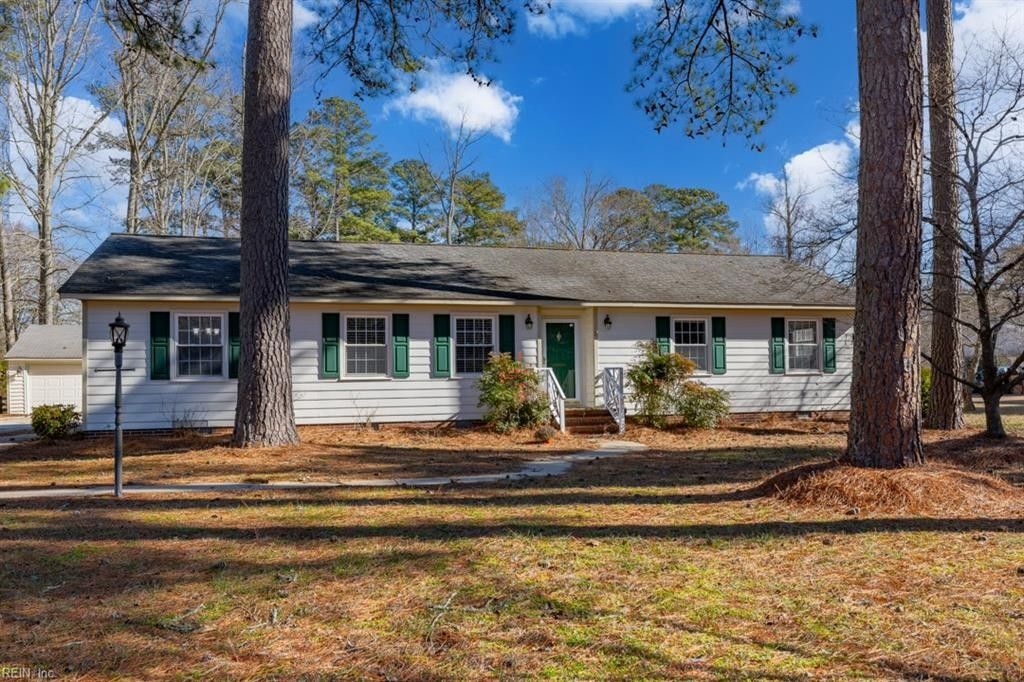 0.62 Acres, 26208 Wills Circle, Courtland, VA 23837 Land and Farm