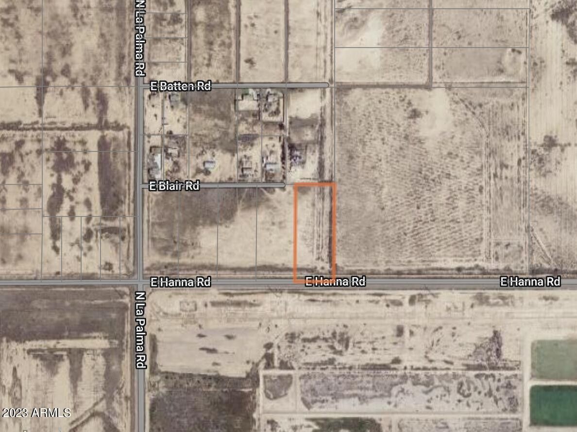 4 Acres, 00 E Hanna Road, Eloy, AZ 85131 Land and Farm