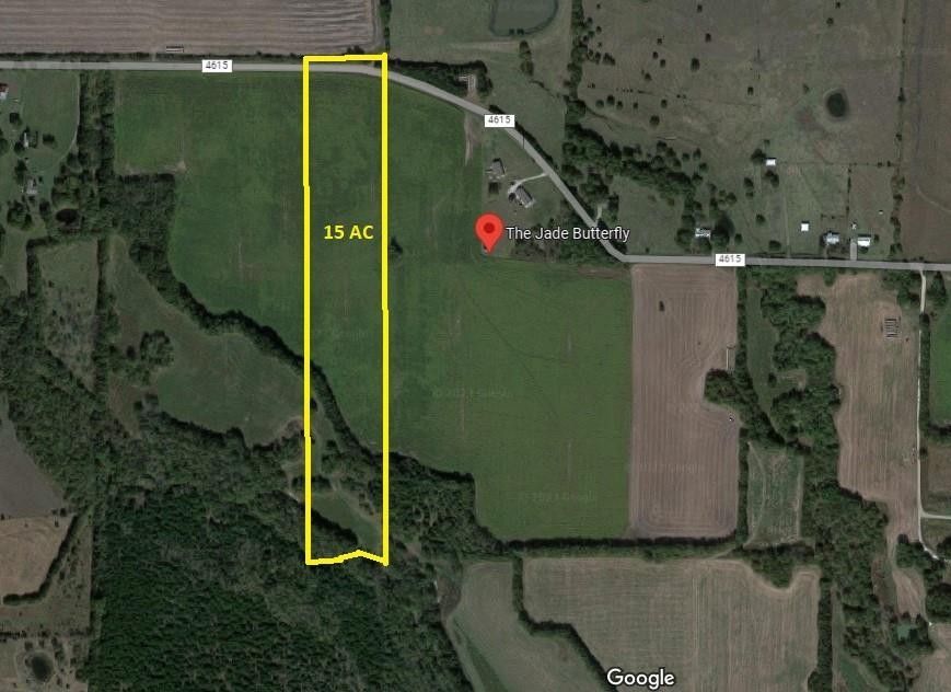 15 Acres, 15 Ac County Rd 4615, Wolfe City, TX 75496 Land and Farm