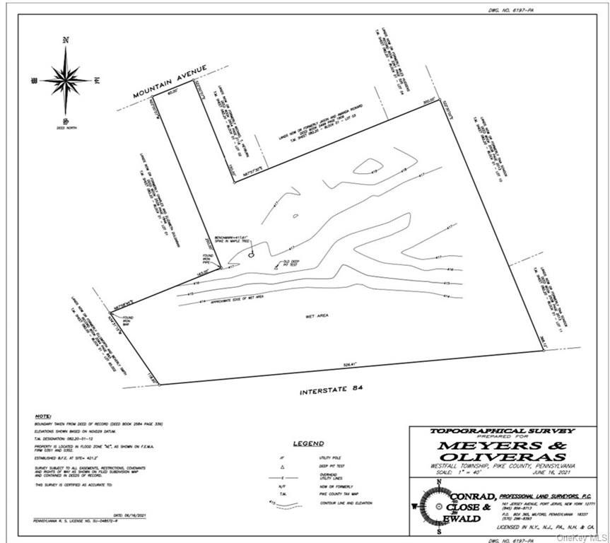 3 Acres, 144 Mountain Avenue, Matamoras, PA 18336 Land and Farm