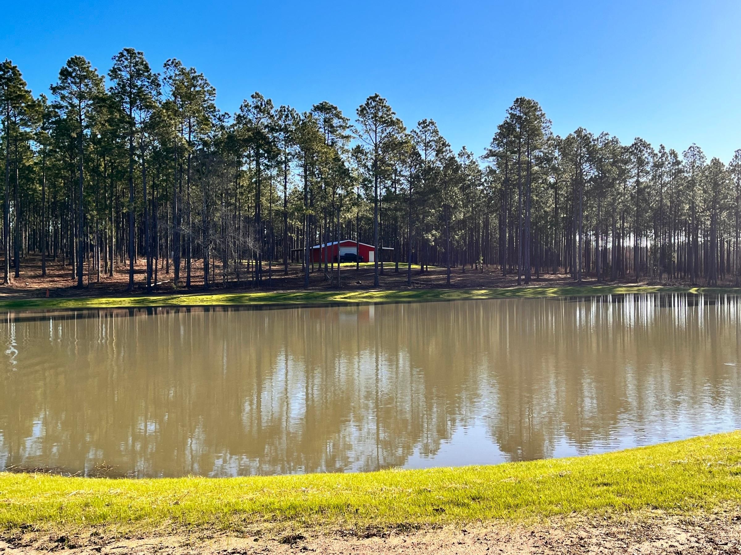 214 Pendleton Creek Road, Adrian, GA 31002 Land and Farm