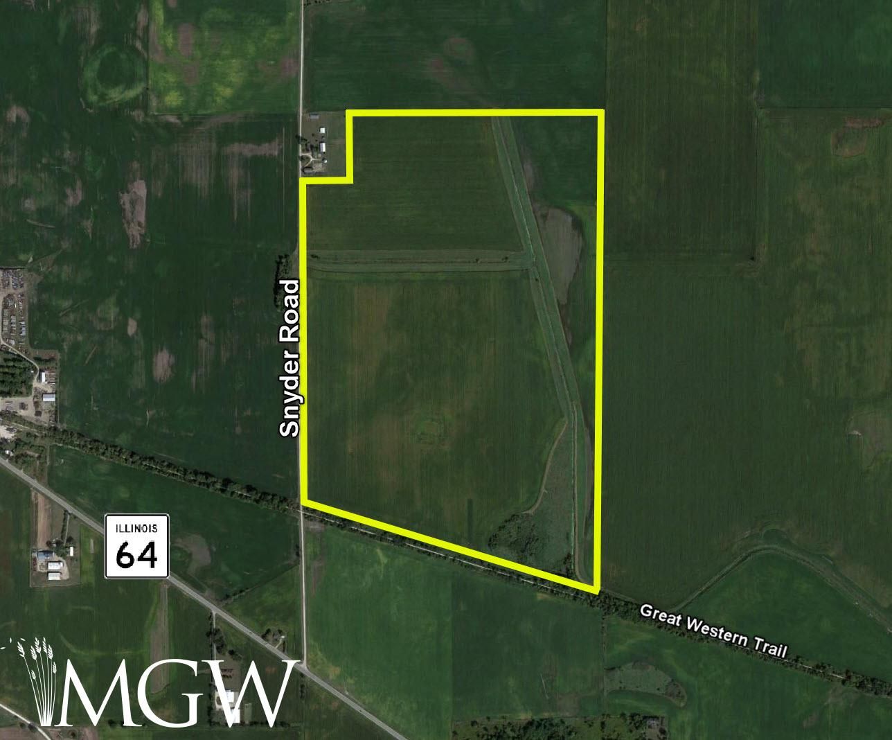 227.96 Acres, Snyder Road, Maple Park, IL 60151 Land and Farm