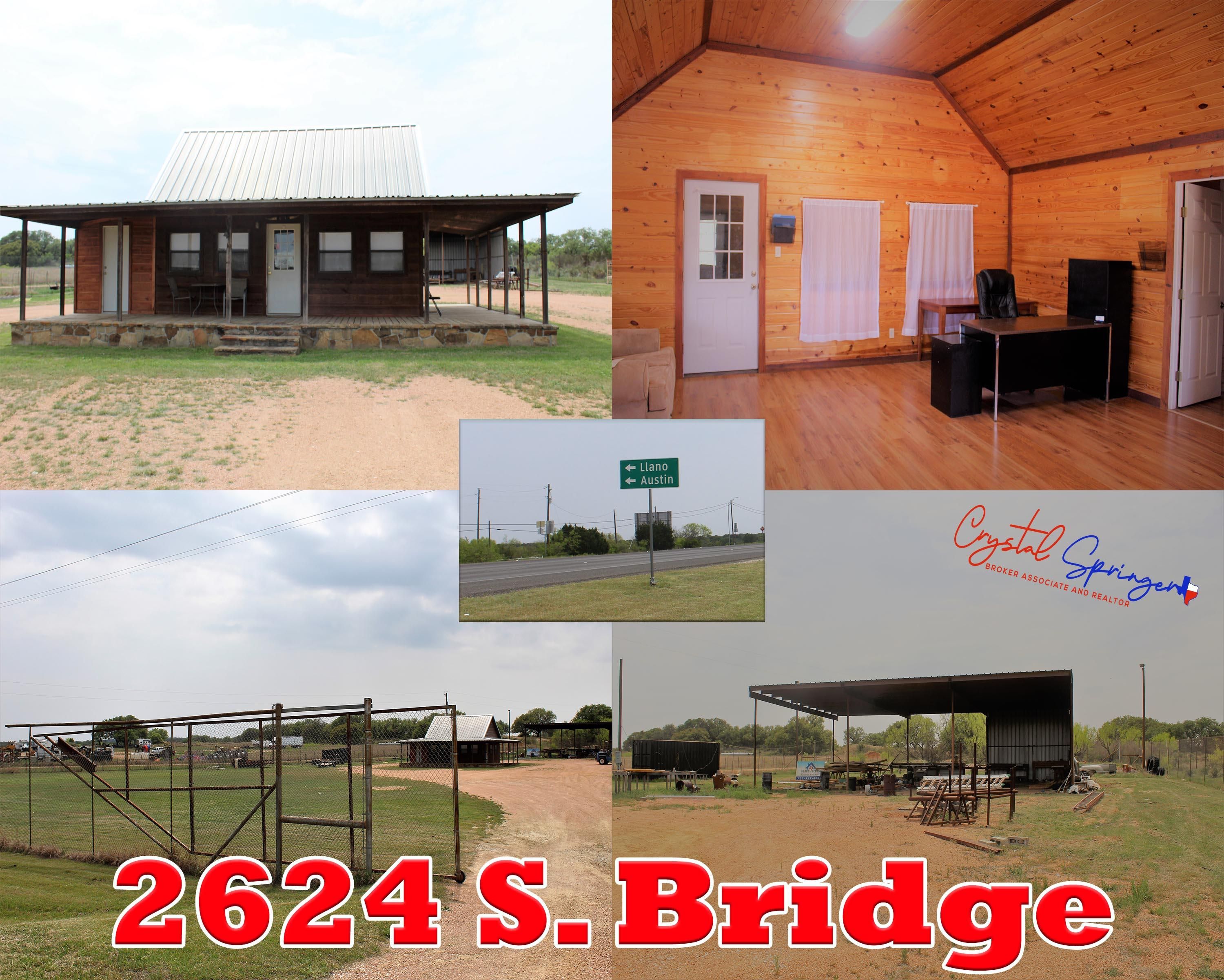 1.69 Acres, 2624 South Bridge Street, Brady, TX 76825 Land and Farm