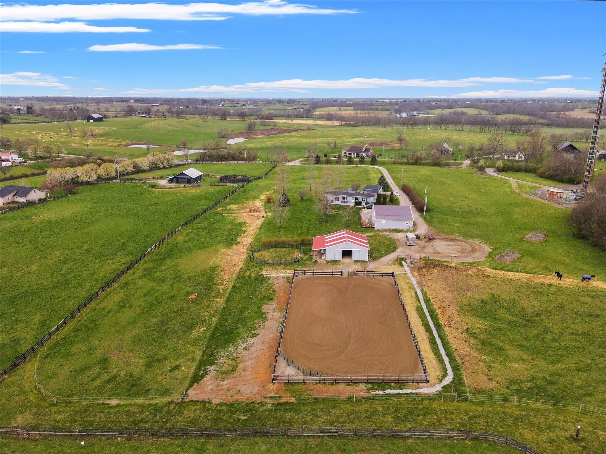 5 Acres, 340 Russell Cave Road, Paris, KY 40361 Land and Farm