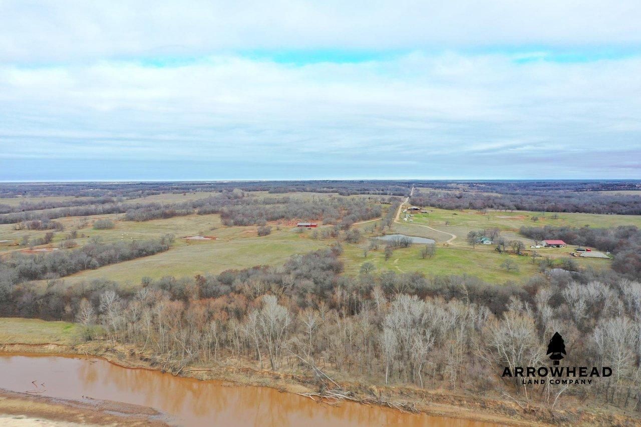 1001 E Rock Creek Rd, Paden, OK 74860 Land and Farm