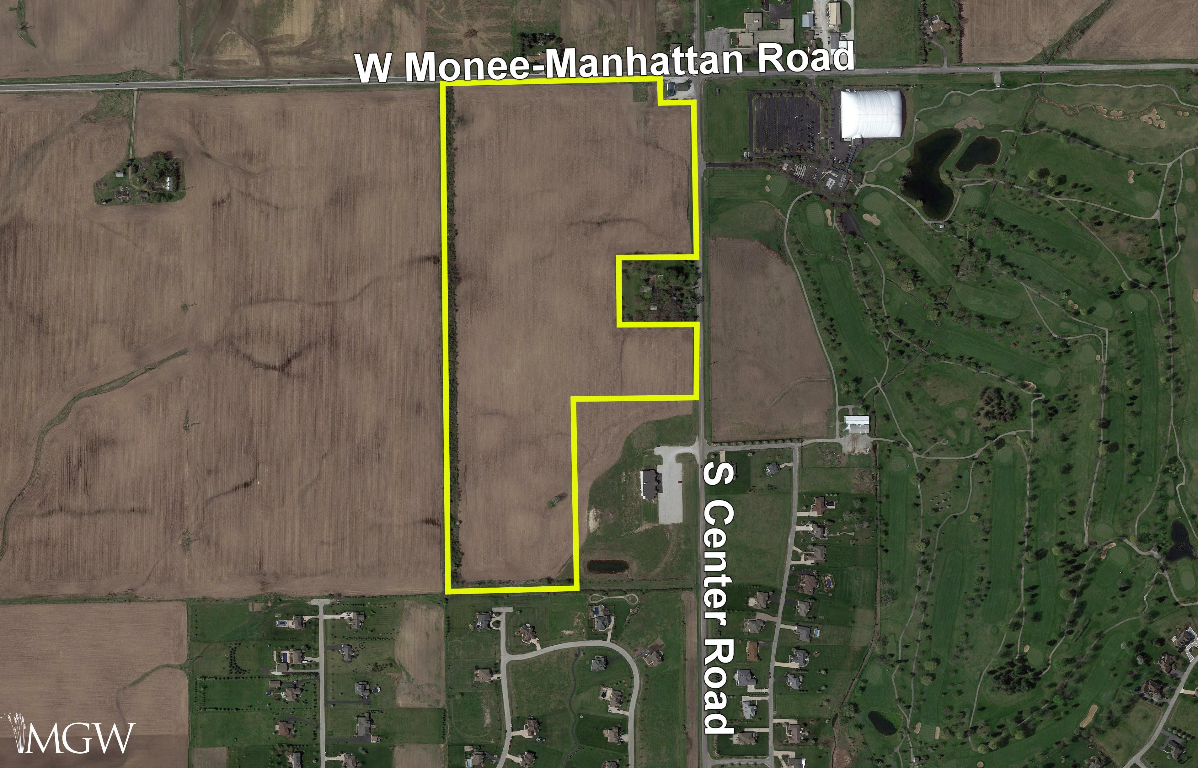 61.58 acres in Monee, IL, 60449 Land and Farm