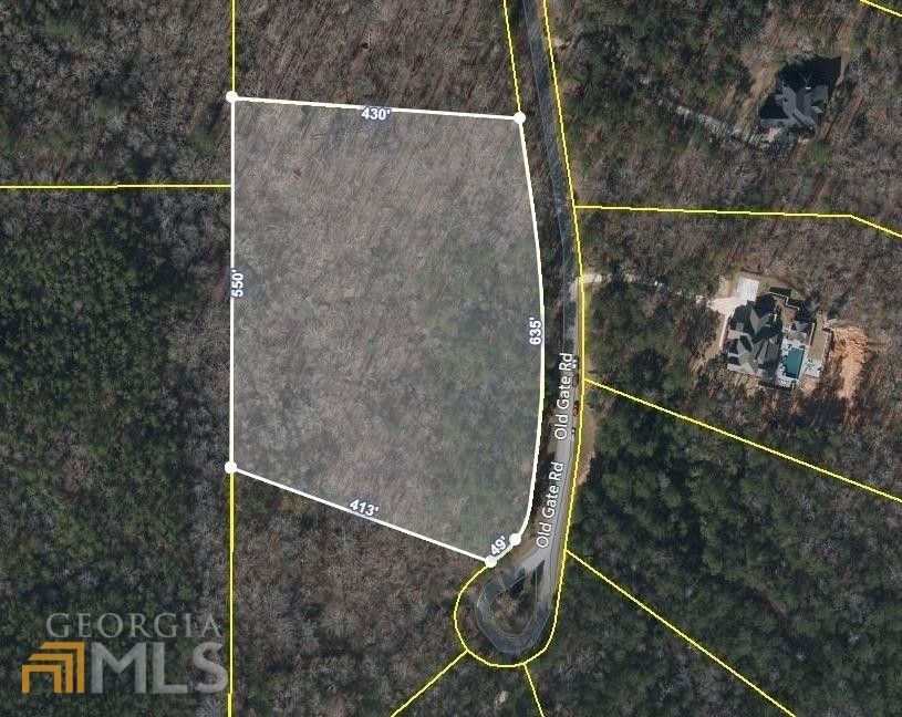 6.82 Acres, 0 Old Gate Road, Midland, GA 31820 Land and Farm
