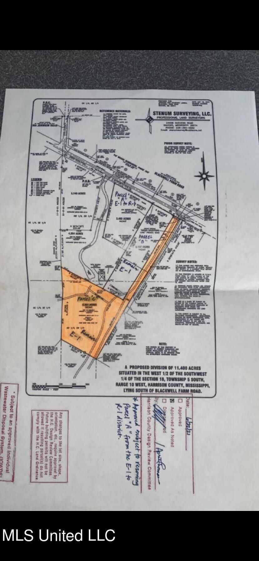 5.9 Acres, 00 Blackwell Farm Road, Saucier, MS 39574 Land and Farm