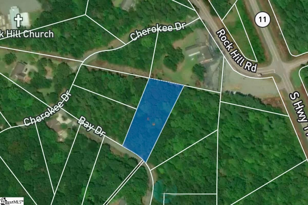 0.88 Acres, 00 Bay Drive, Fair Play, SC 29643 Land and Farm