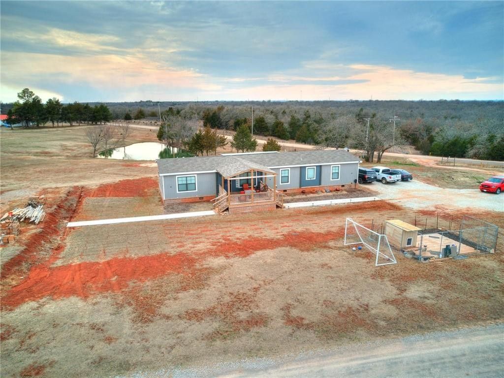 5 Acres, 20301 Walker Road, Tecumseh, OK 74873 Land and Farm