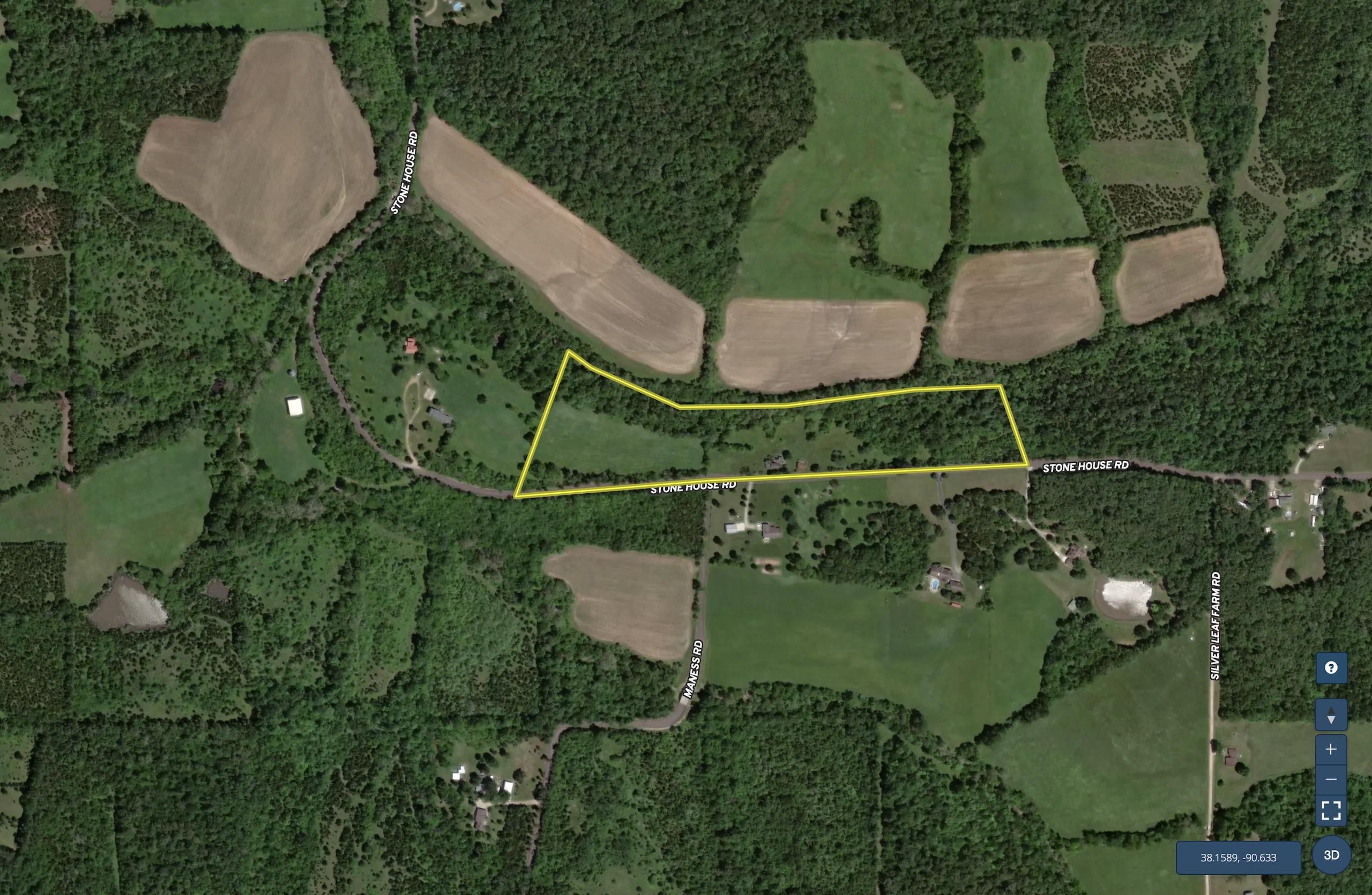 37 Acres, Stonehouse Rd. Lot WP001, Desoto, MO 63020 Land and Farm