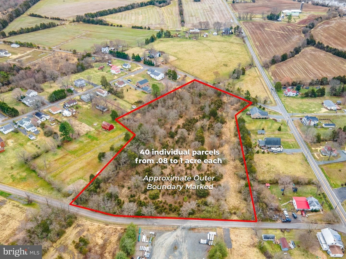 6.1 Acres, 000 TENERIFE ROAD, Catlett, VA 20119 Land and Farm