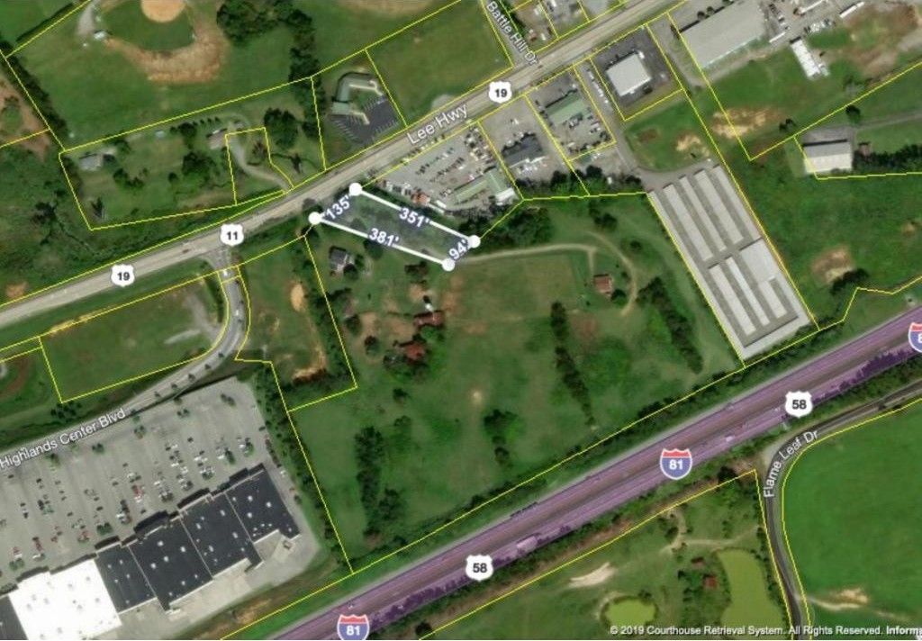 0.74 Acres, Tbd Exit 7 Lee Highway, Bristol, VA 24202 Land and Farm