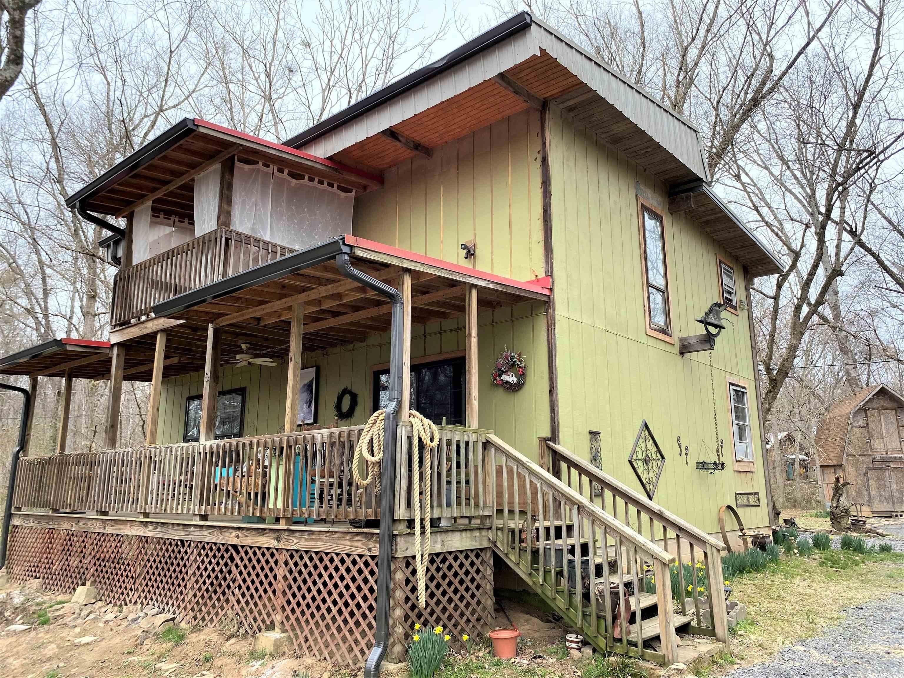 0.54 Acres, 50 Chinkapin Lane, Pangburn, AR 72121 Land and Farm