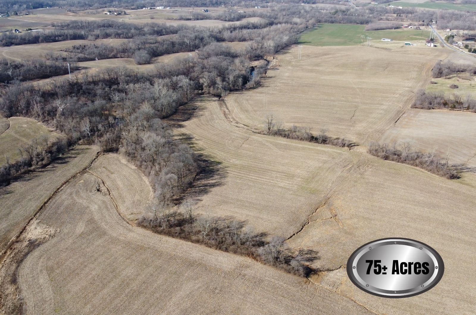 75 Acres, 000 Imbs Station Rd, Millstadt, IL 62260 Land and Farm