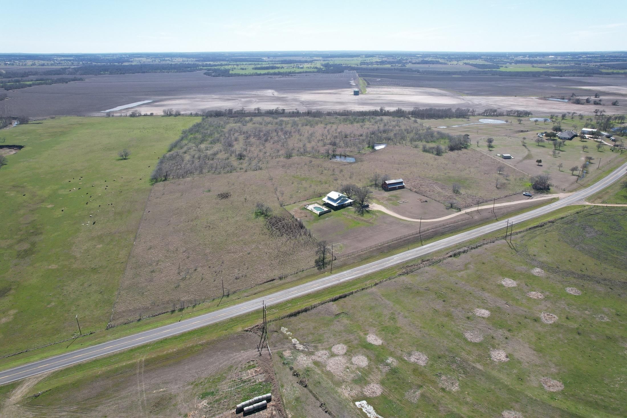 43.95 Acres, FM 485, Cameron, TX 76520 Land and Farm
