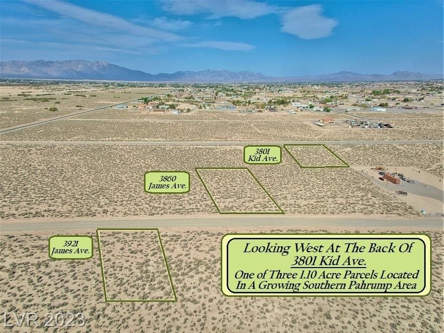 1.1 Acres, Pahrump, NV 89048 Land and Farm