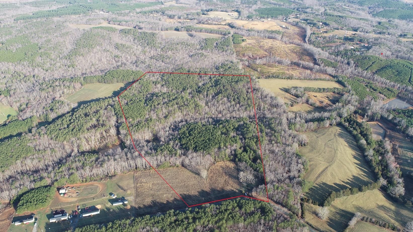 48 acres in Danville, VA, 24054 MLS B455 HMB Holdings Land and Farm
