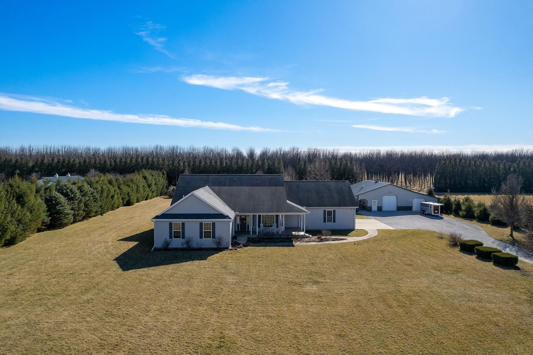 2.2 Acres, 6401 W 300 S, Lafayette, IN 47909 Land and Farm