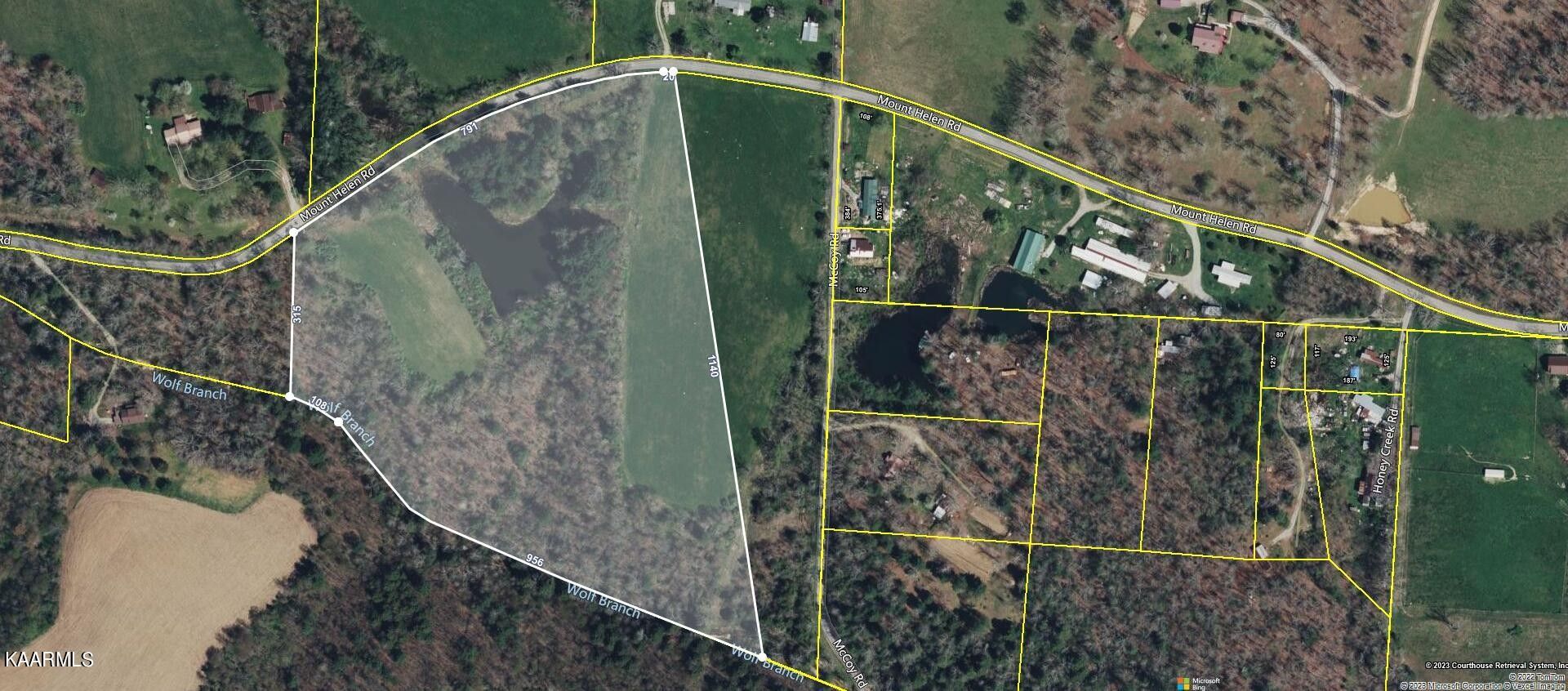 14 Acres, Mt Helen Rd, Allardt, TN 38504 Land and Farm