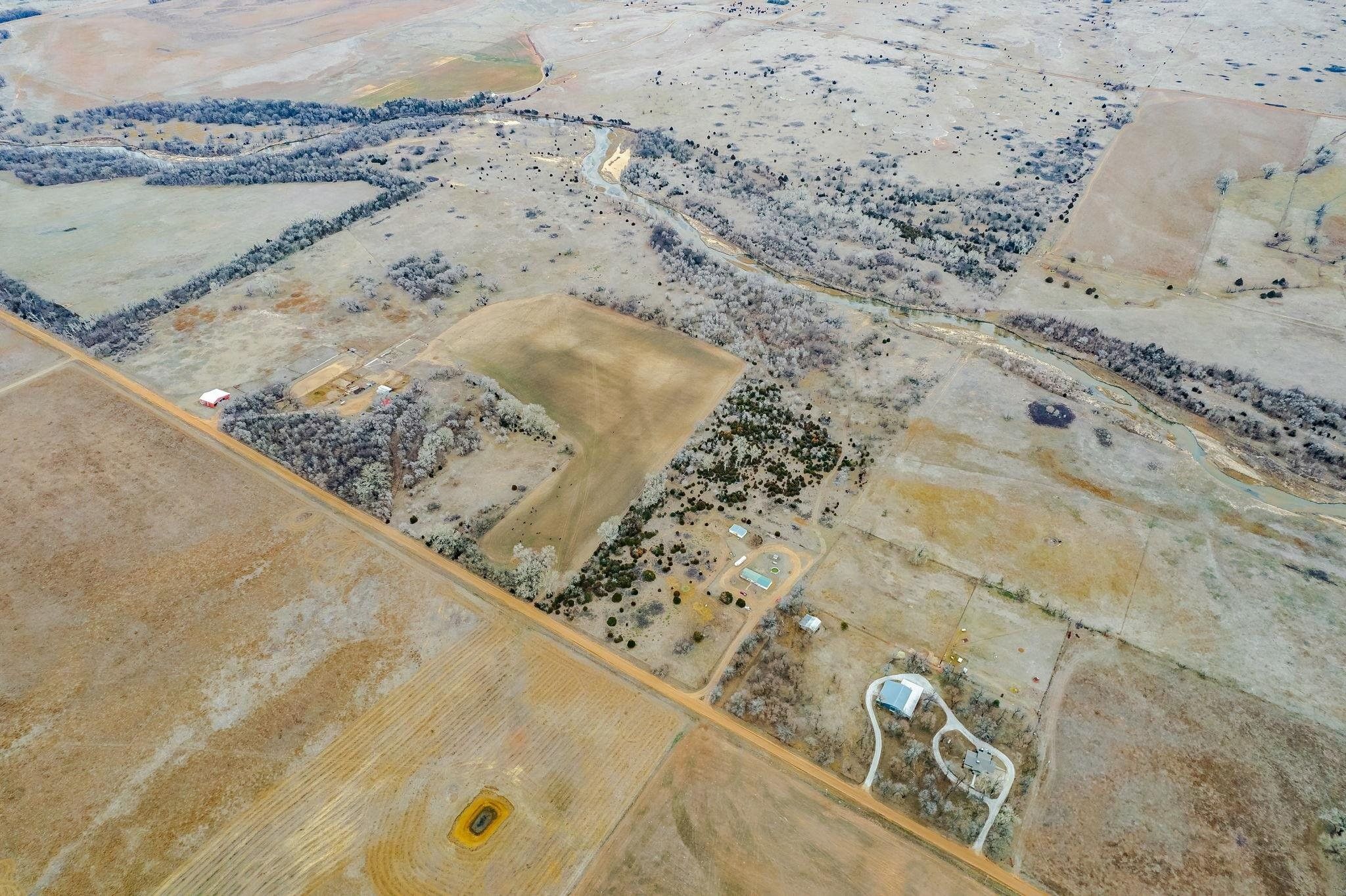 79.94 Acres, 4605 W Castleton Rd, Pretty Prairie, KS 67570 Land and Farm